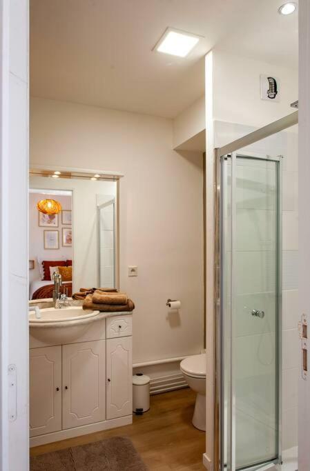 Le Cocoon - Appartement Dans Maison Du Xviieme Siecle ฟูแฌร์ ภายนอก รูปภาพ
